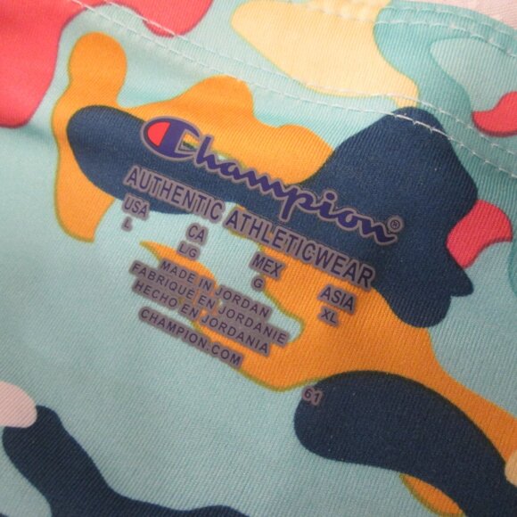 CAMO MULTI-COLOR LEGGINGS – L – NWT - Picture 6 of 15